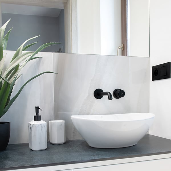 Νιπτήρας Desna Oval White 